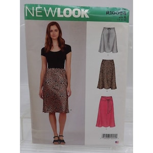 New Look Schnittmuster #R10094 - Misses Rock Größe - 10-22 - Ungeschnitten - 3 Styles