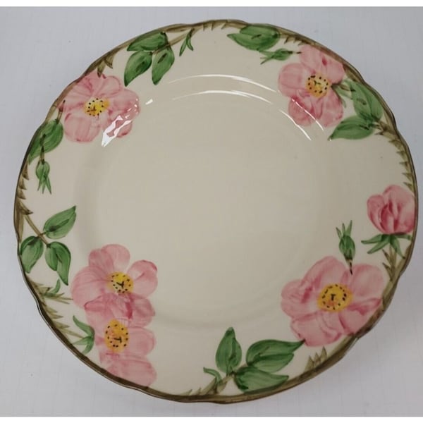 Franciscan Dinnerware Desert Rose 10.5 inch Dinner Plate Vintage 1972/1974 C201A