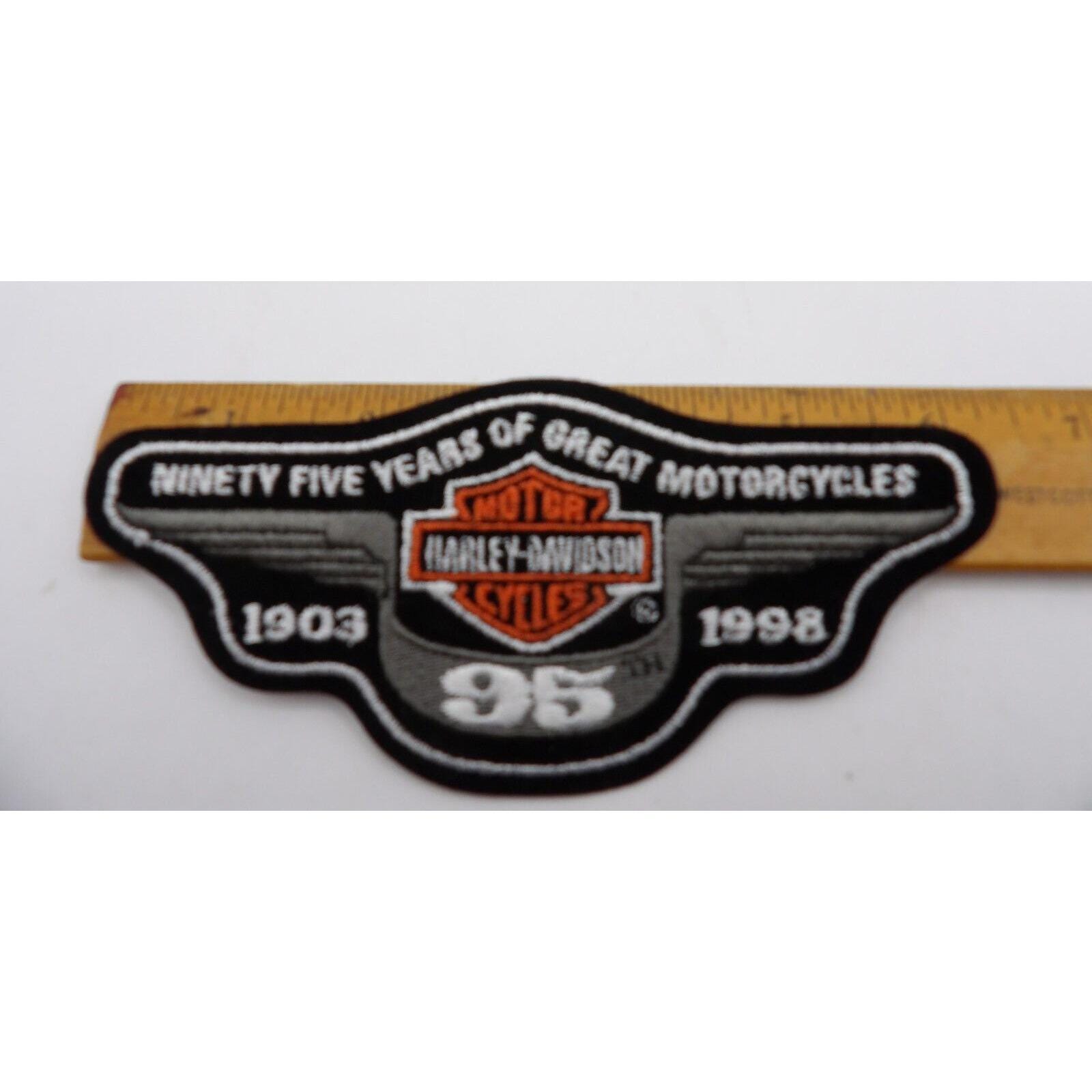 Harley Davidson Patch 
