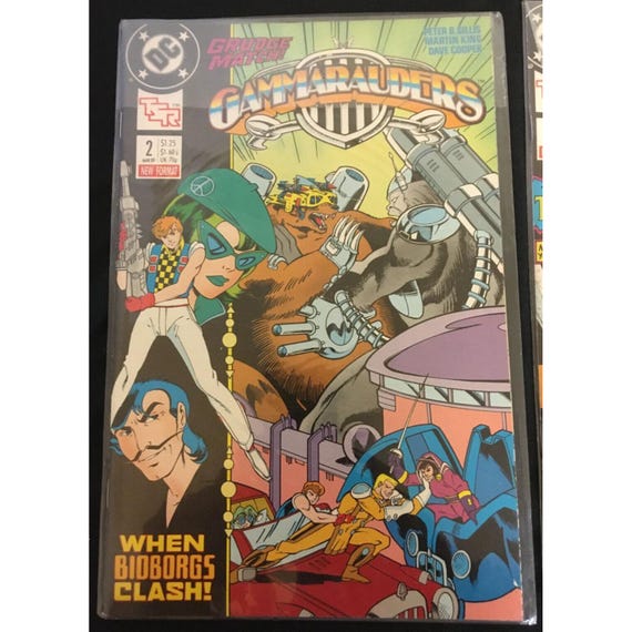 Gammarauders Comic Book Lot of 3- #2,3 &4 Vintage 1989 - Etsy