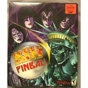 KISS Pinball PC Game Windows 95/98 CR-Rom New in Box On Deck Interactive ©2000