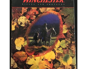 Catalogue Winchester carabines et fusils de chasse VINTAGE 1993 U.S. Repeating Arms Company