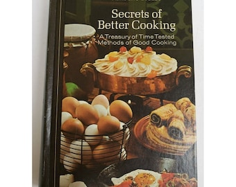 1970 年代の分厚い料理本 - より良い料理の秘訣 - リーダーズ