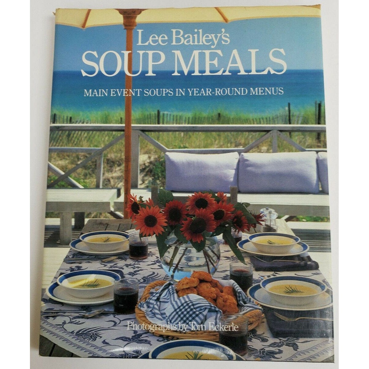 料理本、リー・ベイリーのスープ料理、1989年、リー・ベイリー、トム