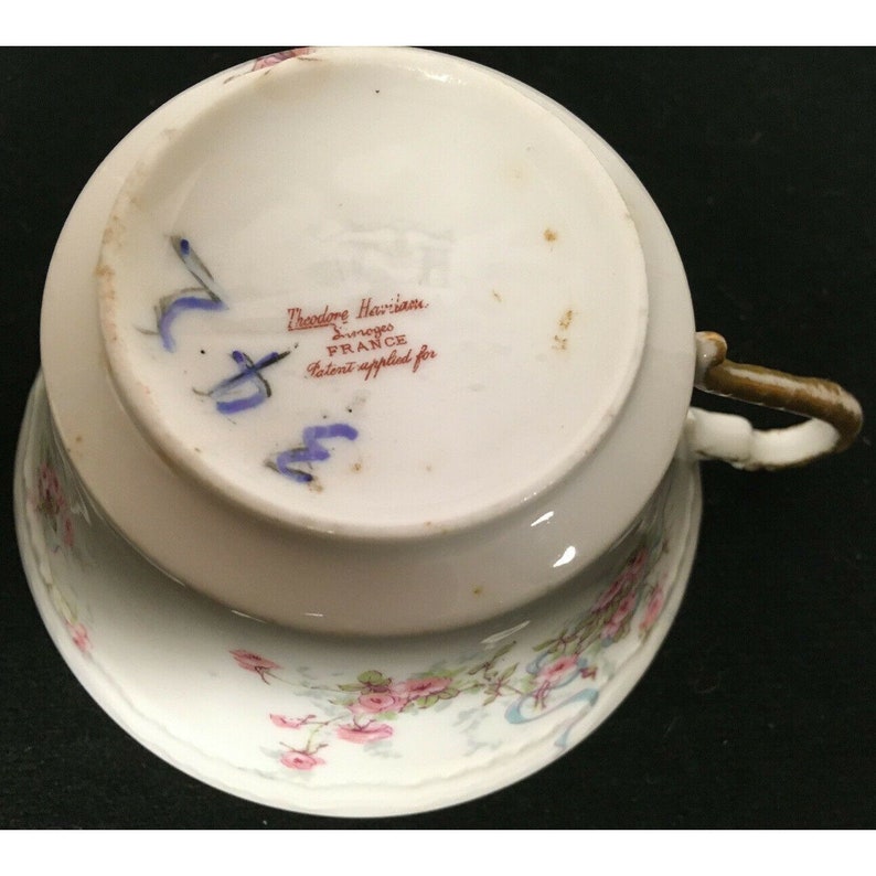 Coquetier ancien Limoge - Arts de la table