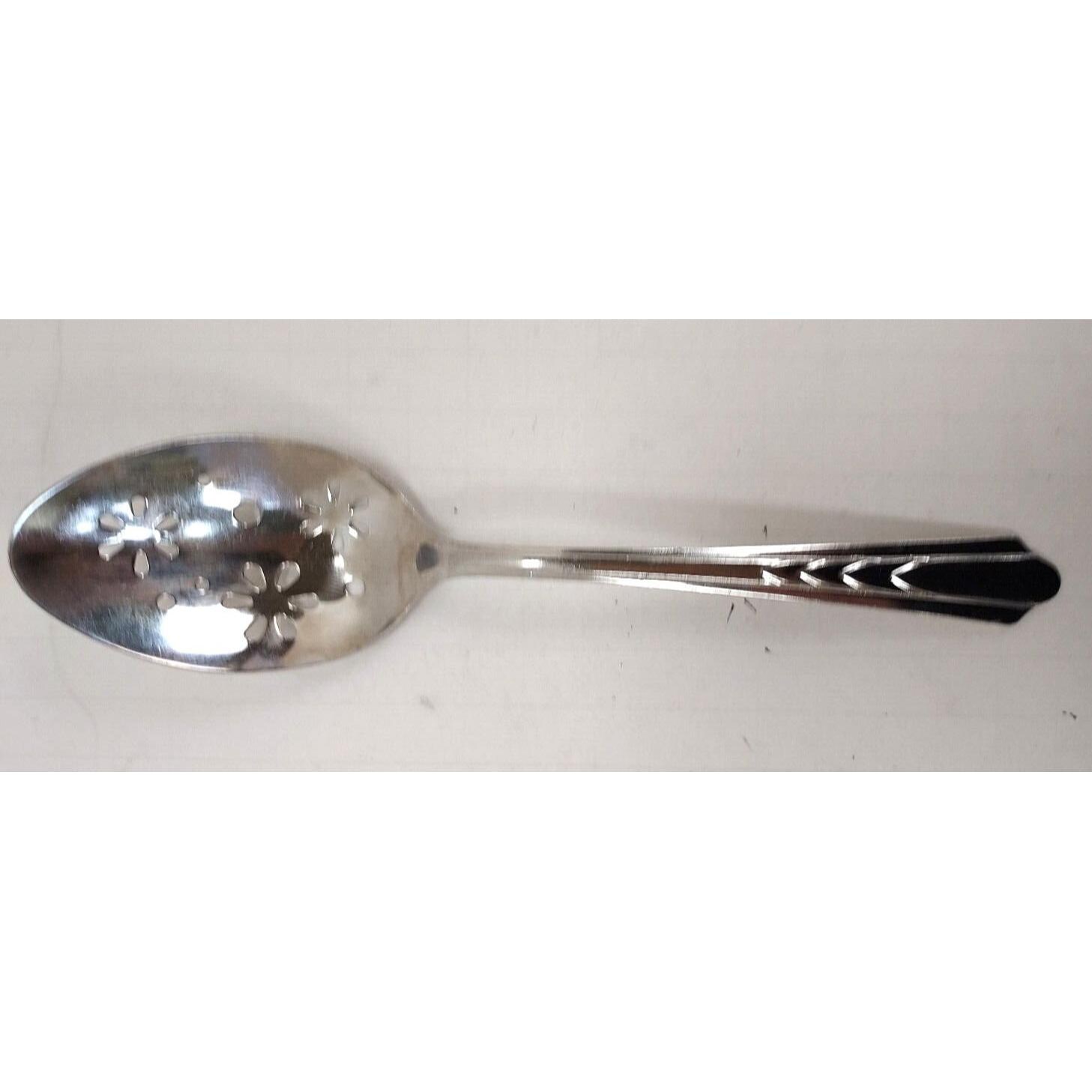 EKS7 (STAINLESS) Solid Gravy Ladle by Ekco Silver | , Ltd