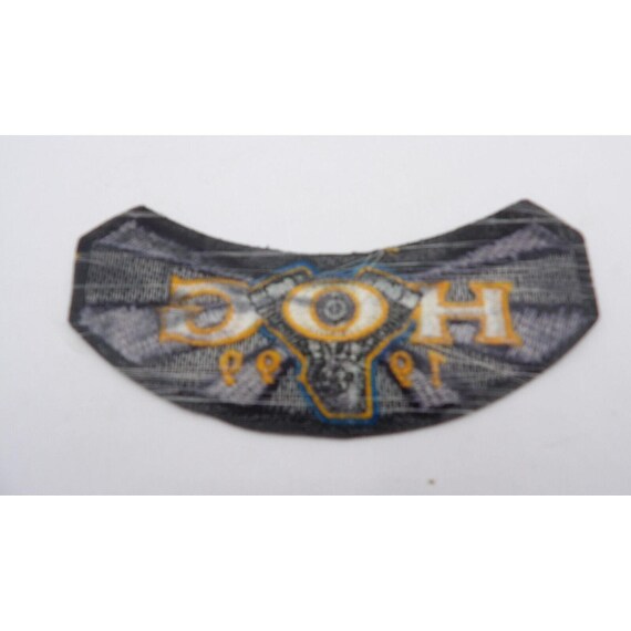 Harley Davidson Patch "HOG 1999 " w. Engine Curve… - image 4