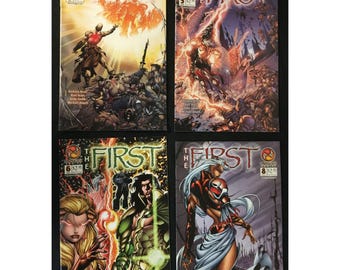 The First Comic Book Lot of 8 CrossGen Comics  Circa. 2001