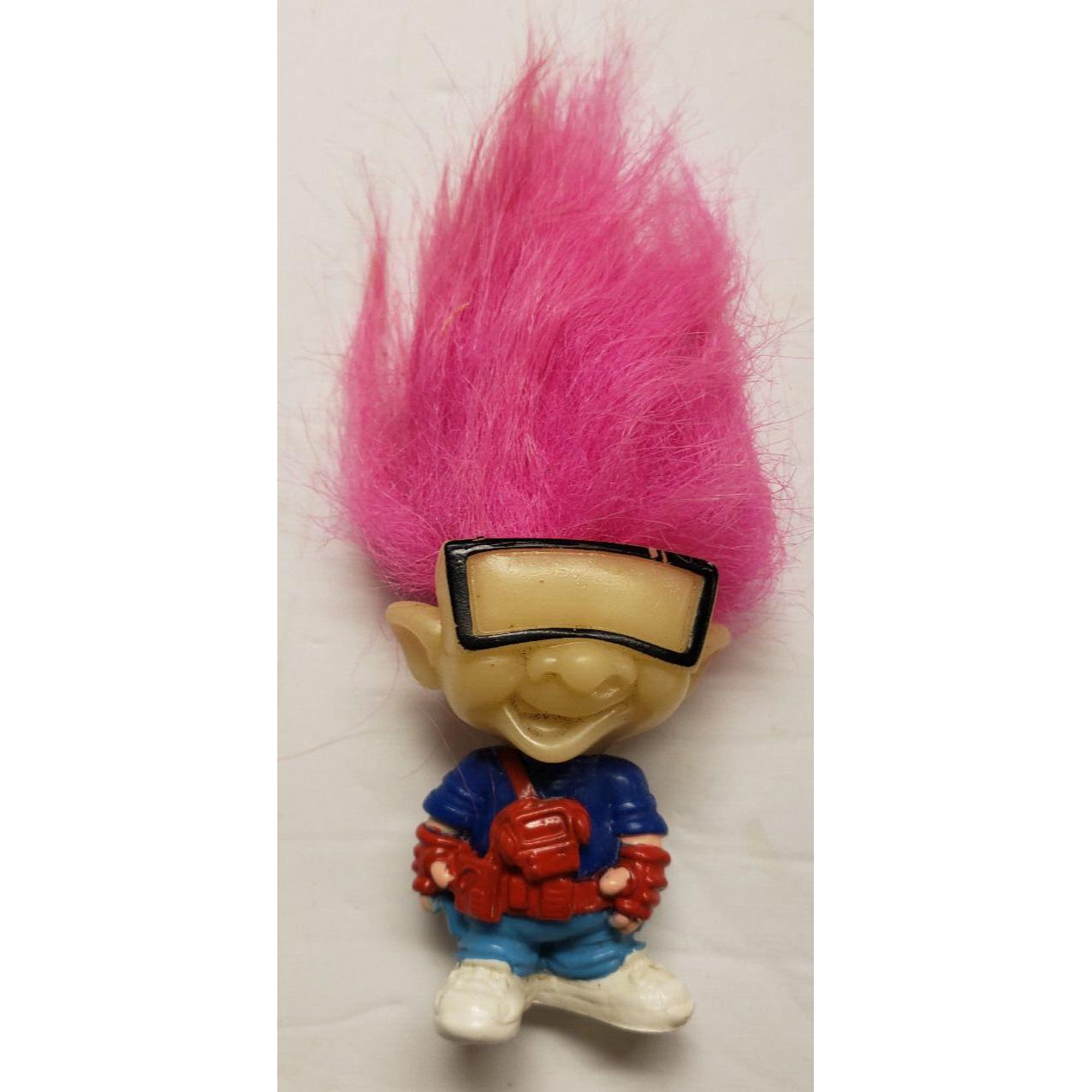 トロール人形 キッドビデオ BK キッズクラブ 1993 おもちゃ - Etsy 日本