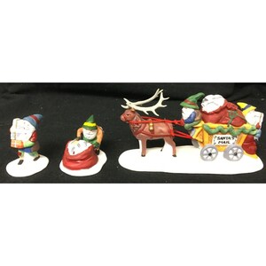 Acessórios do Departamento 56 "Cartas para o Papai Noel" Coleção Heritage Village#5620-0