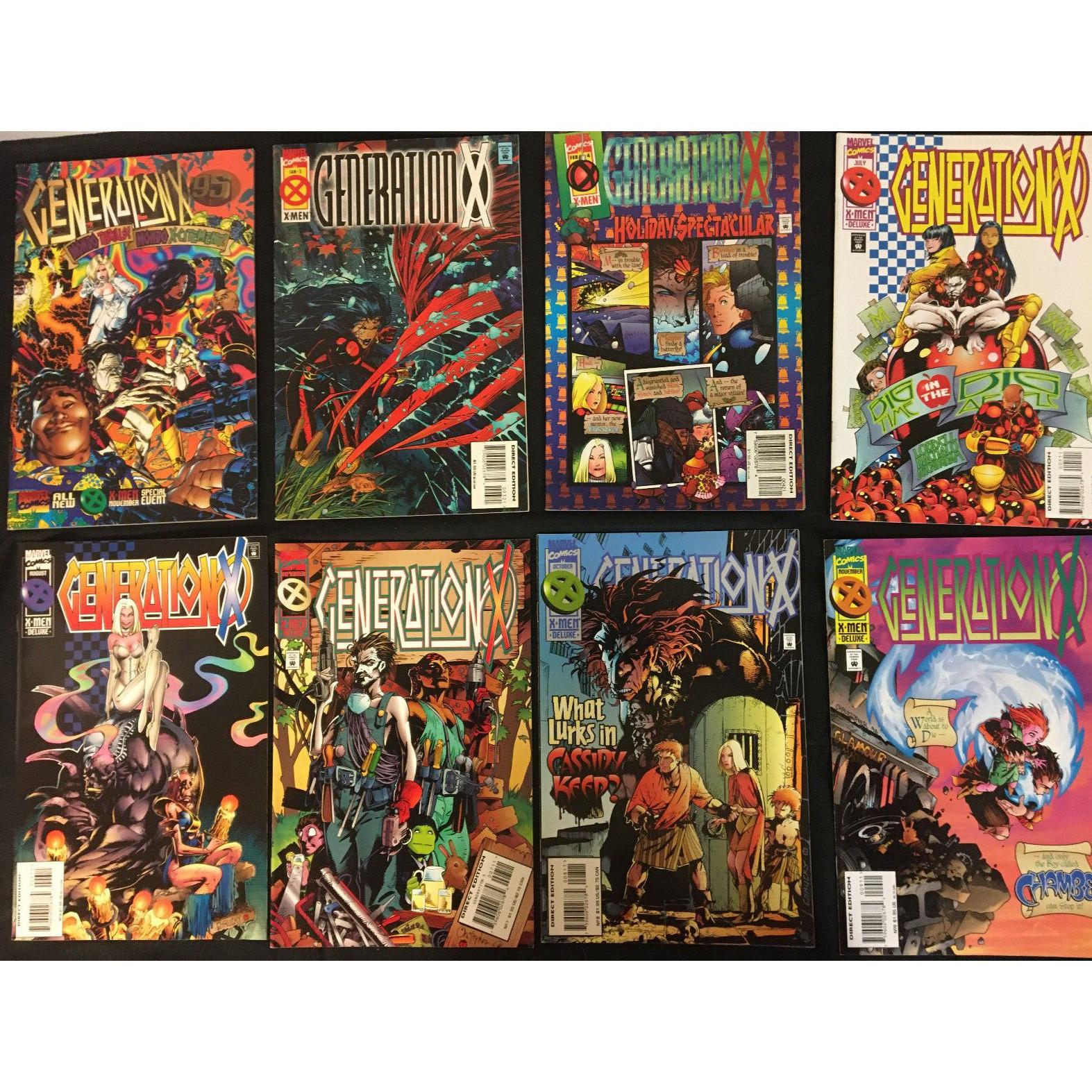 Generation X Comic Book Lot of 16 Vintage 1995-1996 - Etsy
