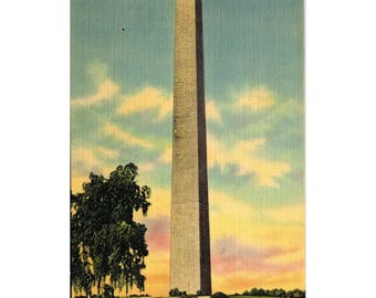 Postkarten,Vintage,Washington Monument, Washington, DC, 30.Mai 1941,