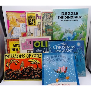 Set Of 10 Children's Books Storybooks & Activity Books Variety Pack- Arthur, Dis