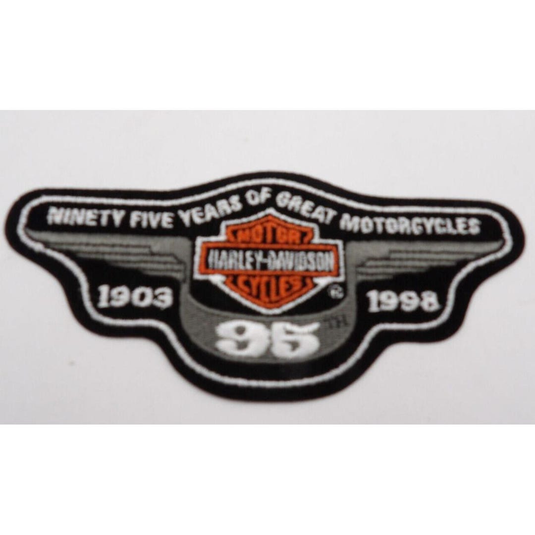 Harley Davidson Patch \, image size:1080x1080