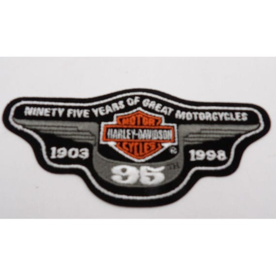 1995s stone  gleen patch 正規品 Harley Davidson Patch 