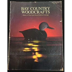 Bay County Woodcrafts Catalog 1979-1980 VINTAGE