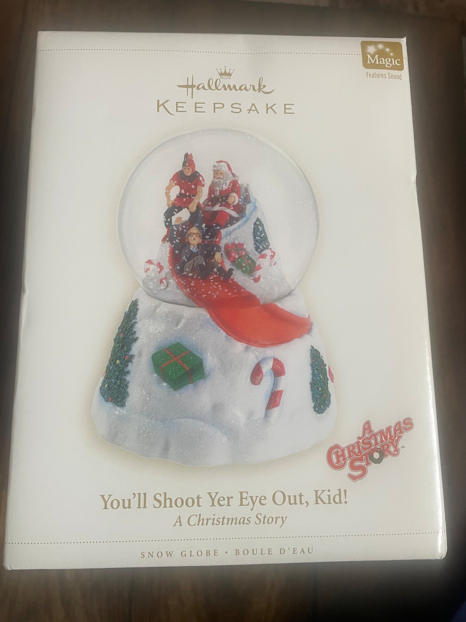 Hallmark Keepsake A Christmas Story Snow Globe You'll Etsy