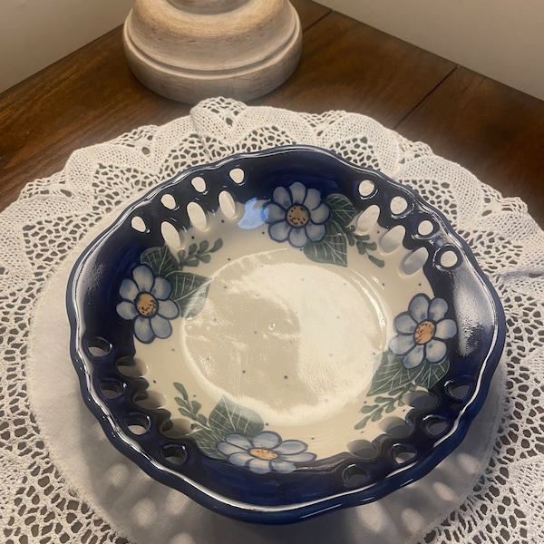 Polish Unikat Candy Dish