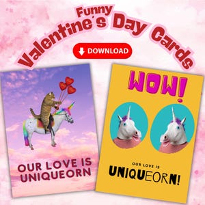 Lustige Liebeskarten PRINTABLE | Lustige Valentinstag Karte | Verrückte Valentinstag Karte zum Ausdrucken | Liebe Karte PDF |  Lustig druckbar