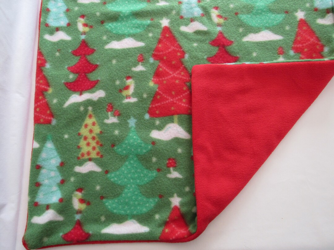 Handmade Fleece Dog Crate Pad Etsy