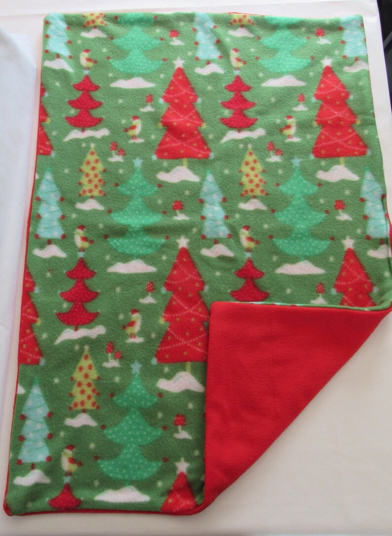 Handmade Fleece Dog Crate Pad Etsy