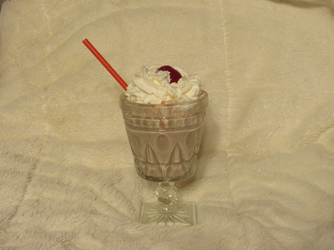Cookies and Cream Milkshake Printable Recipe for Weight Gain Etsy