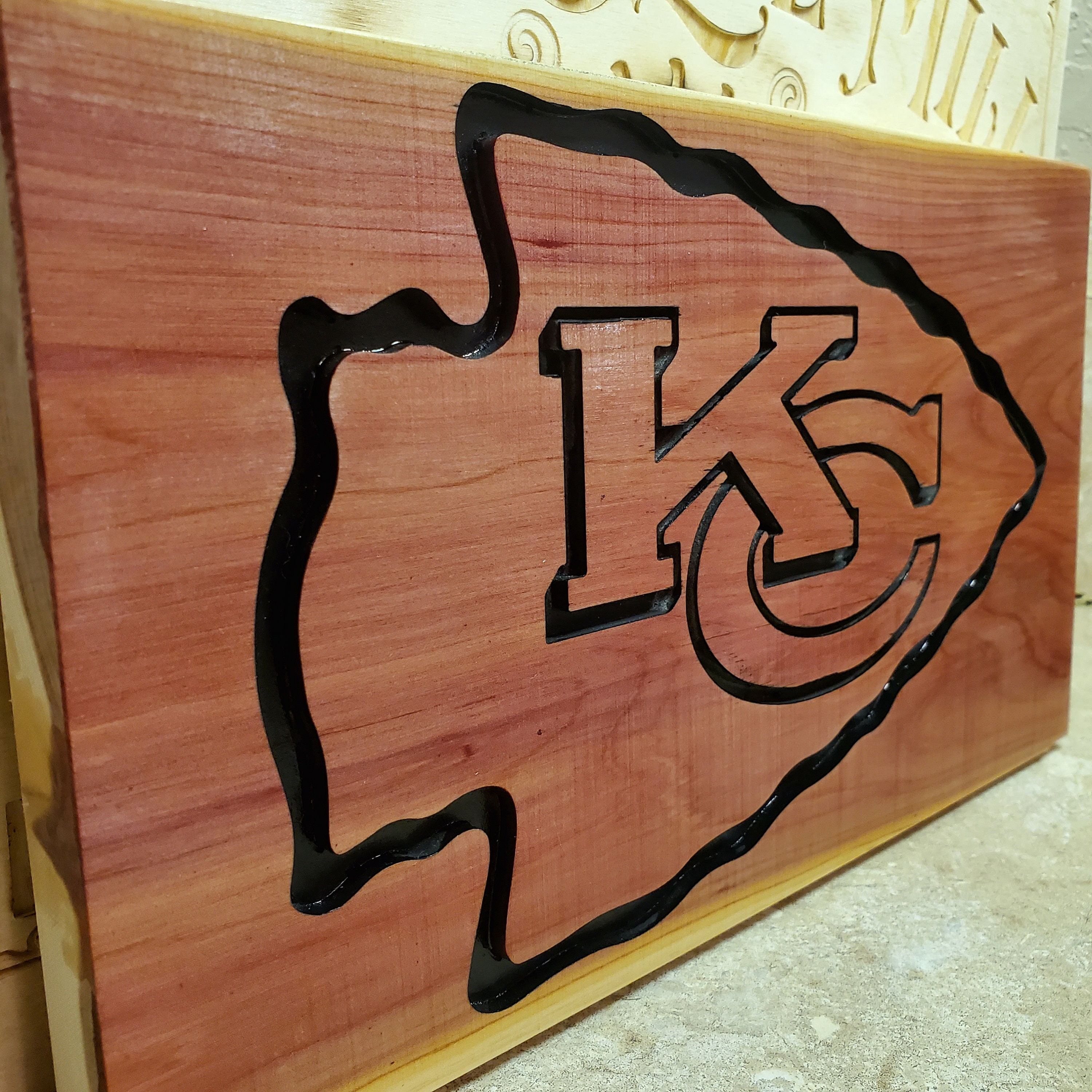 Kansas City Chiefs Sign - Etsy