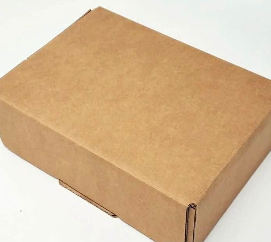 Cajas de envío pequeñas de 6 x 4 x 3 pulgadas, paquete de 50 cajas de envío  de cartón corrugado, caja de correo móvil para negocios