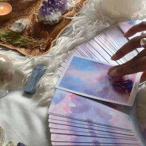 VOLL in der Tiefe Tarot-Lesung * BESCHREIBUNG LESEN *