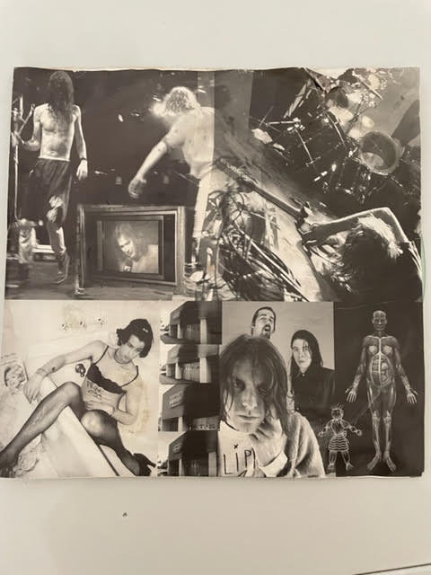 Nirvana-in Utero. Special Limited Edition Clear Vinyl - Etsy