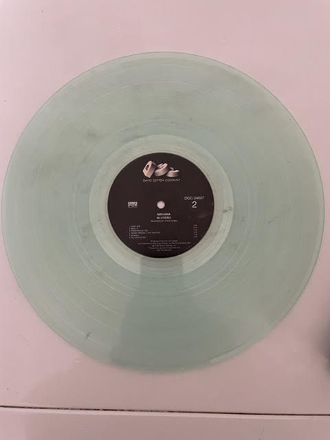 Nirvana-in Utero. Special Limited Edition Clear Vinyl - Etsy