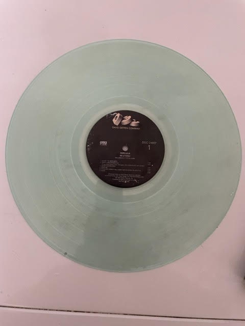 Nirvana-in Utero. Special Limited Edition Clear Vinyl - Etsy