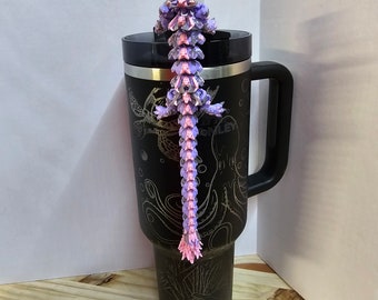 Unicorn Dragon Straw Topper