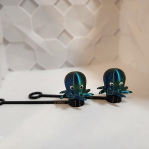 Octopus Straw Topper