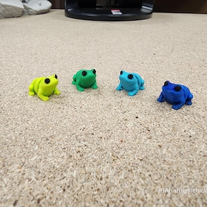 Tiny Butt Frog