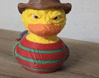 Frightful Fred Duck