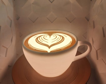 Latte Lamp