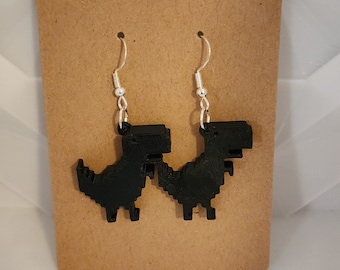 3d printed earrings