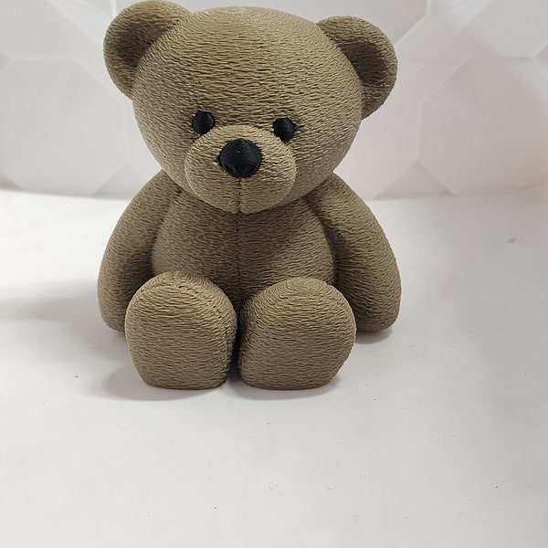 3d printed teddy bears