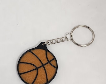 Basketball Keychain: Gift for Basketball Player
