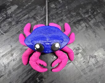 Articulate Crab Straw Topper