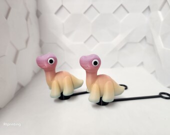 Brontosaurus Straw topper
