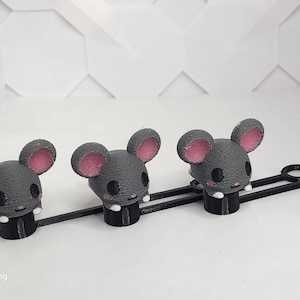 Mouse Straw Topper