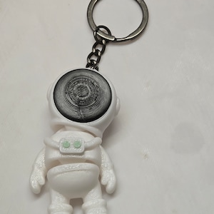 Flexi Astronaut Keychain