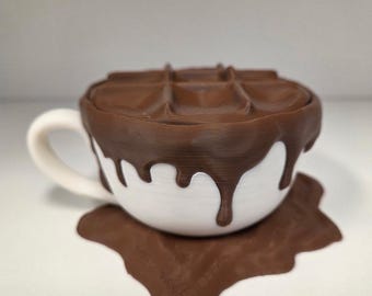 Hot Cocoa Tic-Tac-Toe