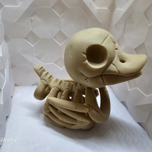 Skeleton Duck