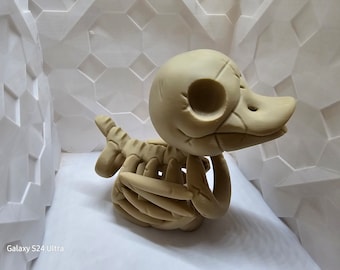 Skeleton Duck