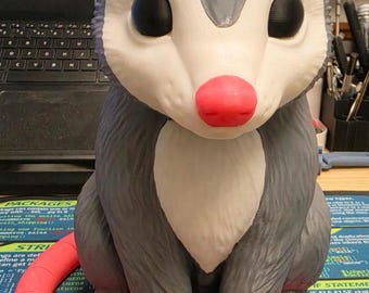 Porch Opossum