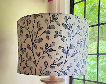 Tralee Midnight 30cm Drum Lampshade