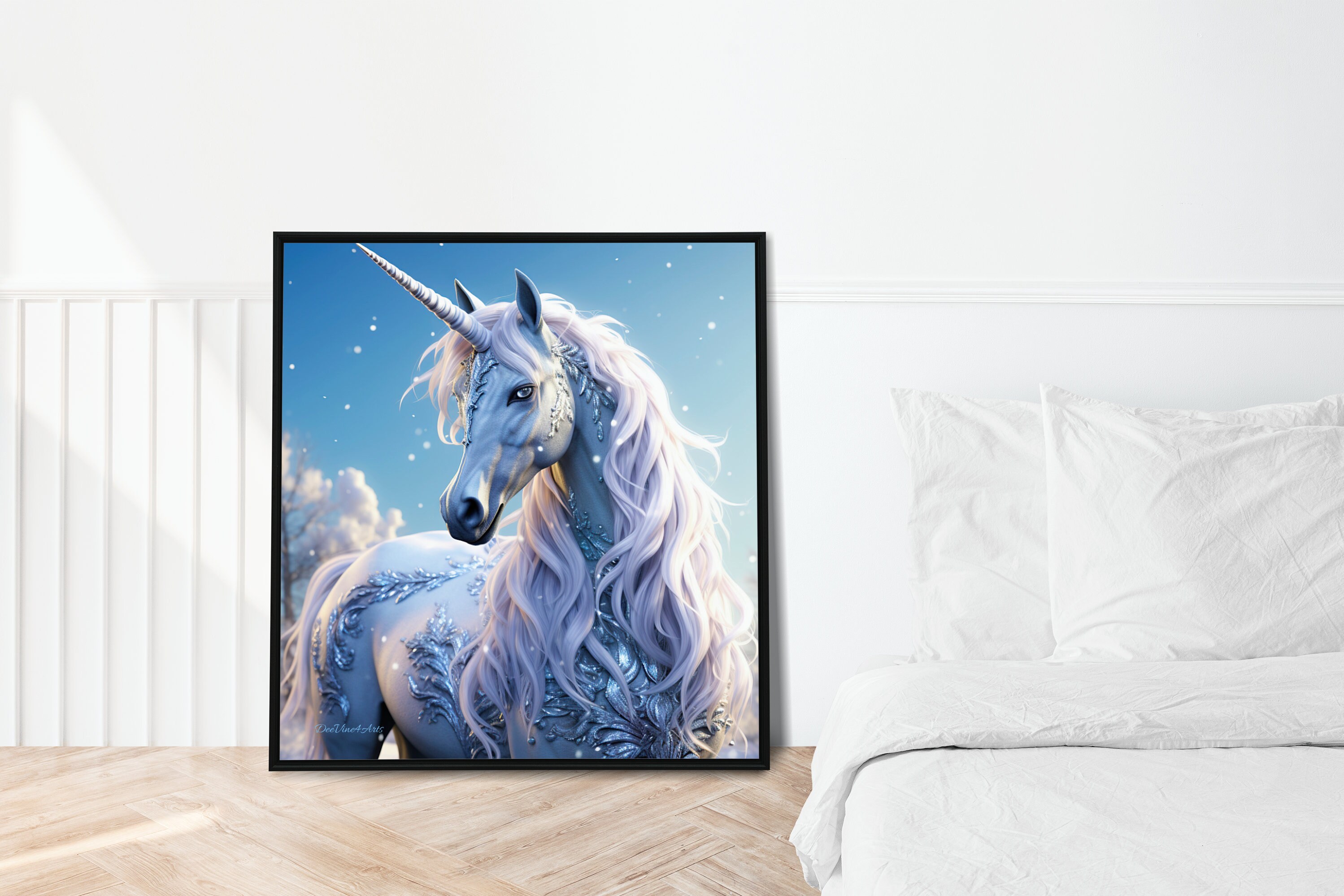 project unicorn white